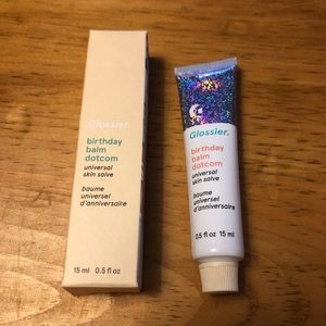 BNIB ORIGINAL FORMULA Glossier Balm Dotcom in Birthday